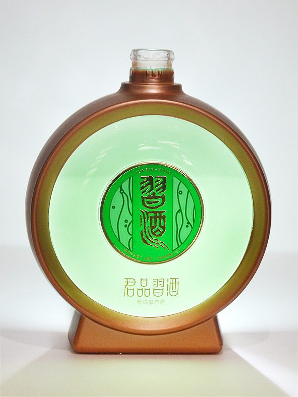 君品習酒玻璃酒瓶
