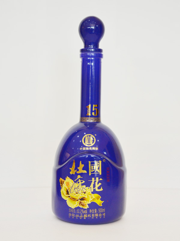桂康國(guó)花仿陶瓶