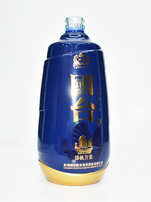 國臺噴釉玻璃酒瓶