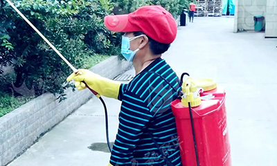 緊跟政府政策，做好防疫工作