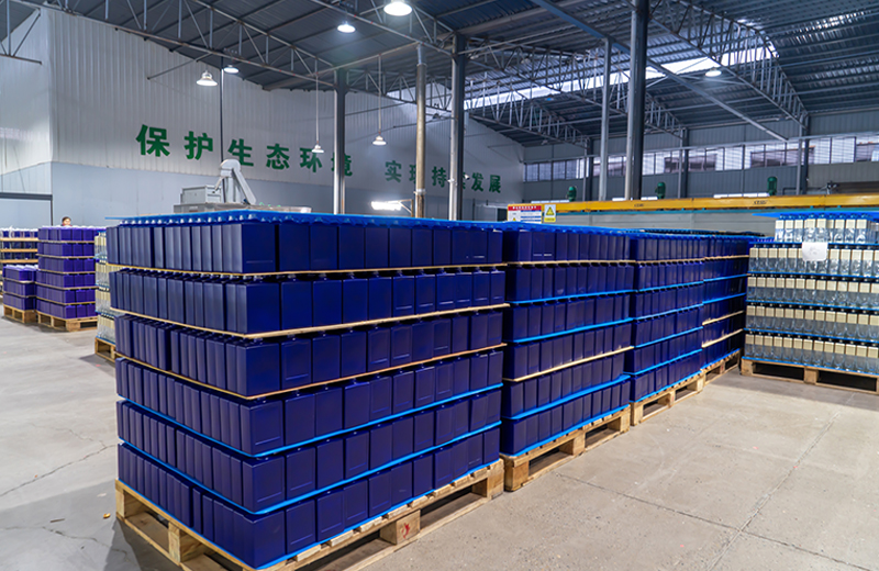 半成品堆放區(qū)