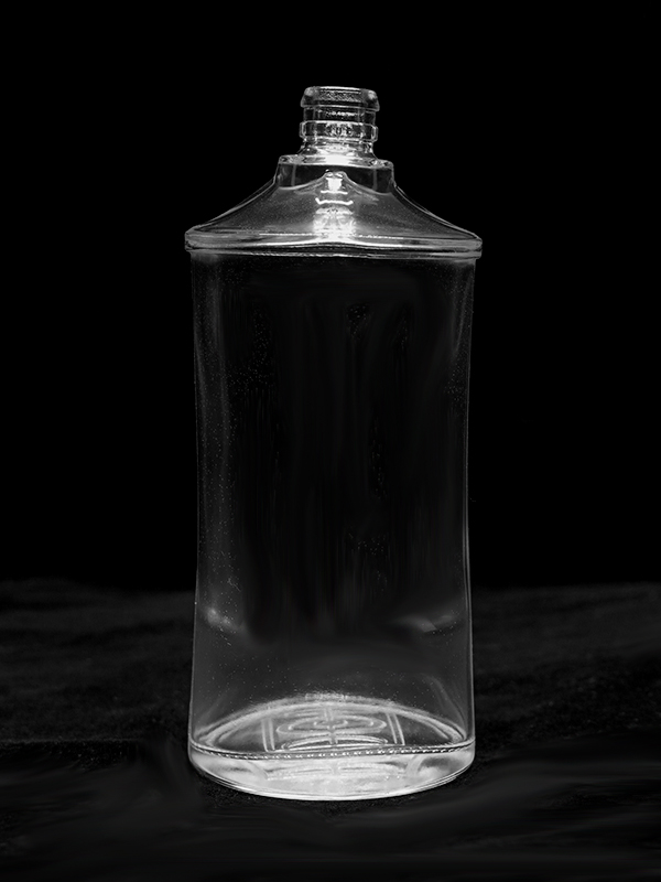 晶白料玻璃酒瓶批發(fā)價格
