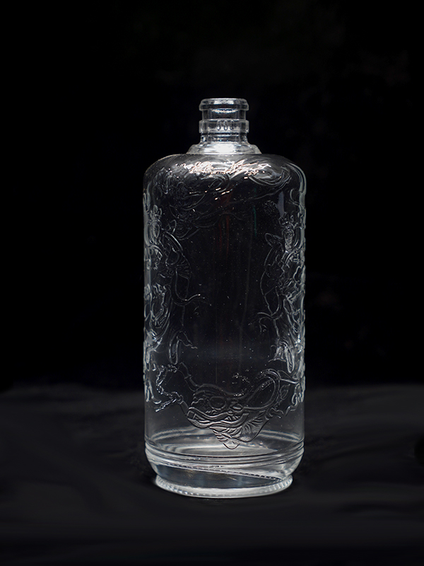 晶白料玻璃酒瓶制作廠家 晶白料玻璃酒瓶制作廠家