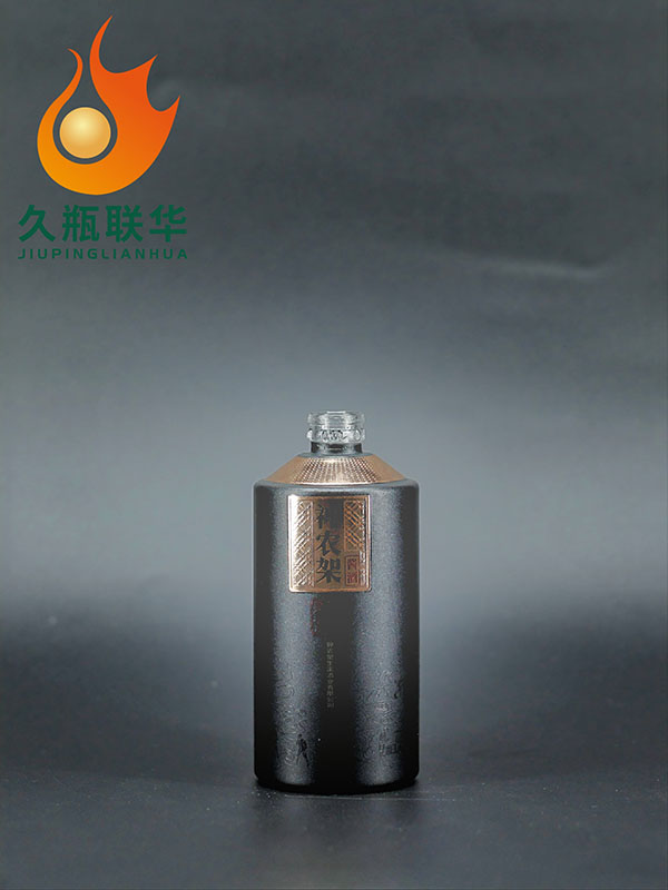 神農(nóng)架仿陶玻璃瓶