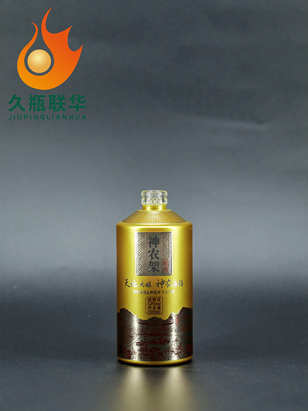 神農(nóng)架仿陶玻璃瓶