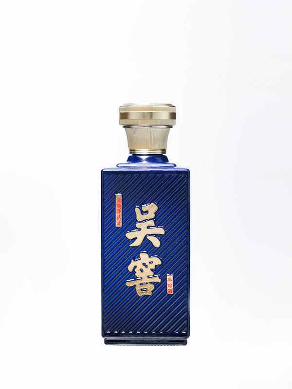 吳窖仿陶玻璃瓶