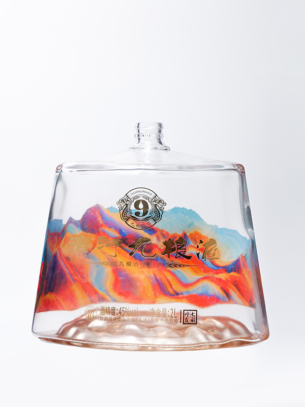 濱河九糧液晶白料酒瓶