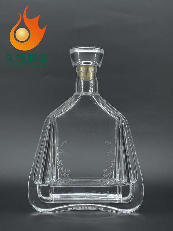 晶白料酒瓶